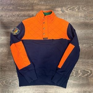 Polo Indian head quilted sweater